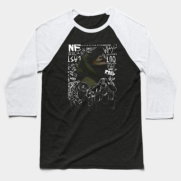 NF Hope Idle Baseball T-Shirt by TheBalestvictus
